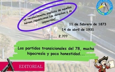 EL EDITORIAL DE…. «EL PREGONERO» TERCERA SEMANA DE ABRIL