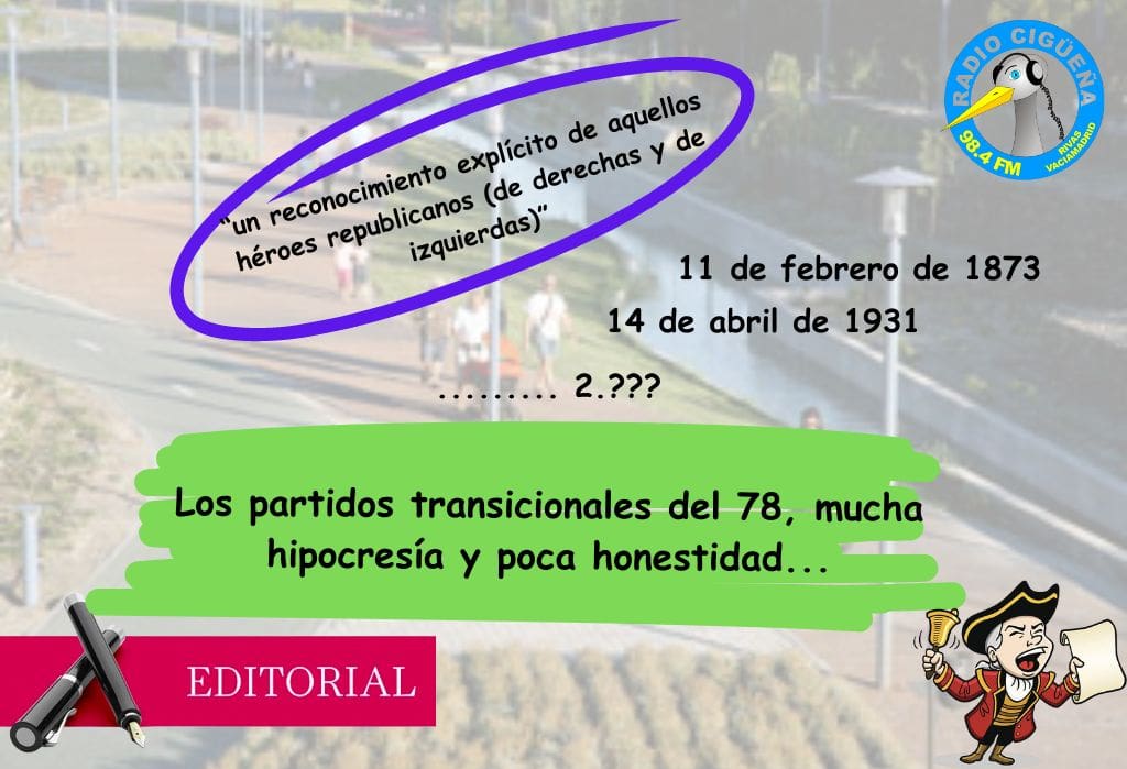 240419 Editorial 3 semana de abril paseo 14 de abril