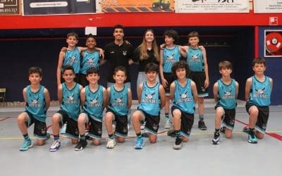 BALONCESTO, ALEVÍN MASCULINO DE PRIMER AÑO – PLAY OFF  1/8 DE FINAL