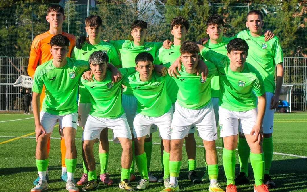 LA ESCUELA DE RIVAS PIERDE ANTE UN RIVAL DIRECTO