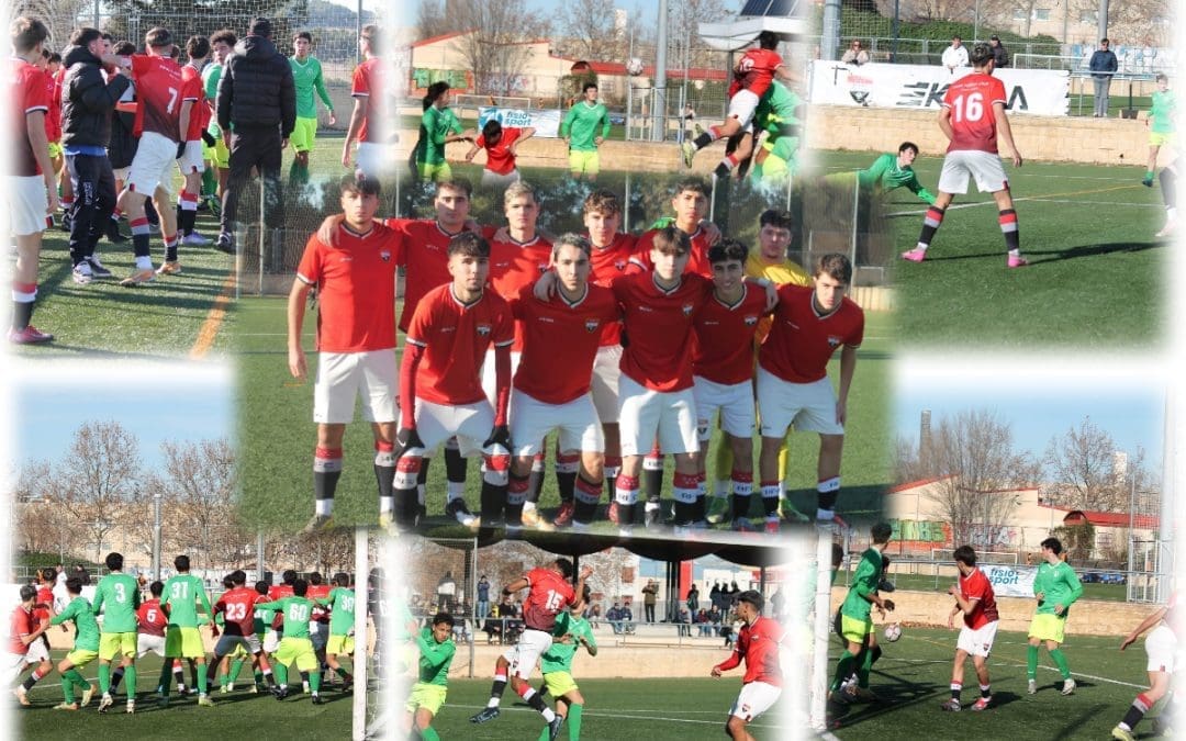 FÚTBOL MASCULINO, JUVENIL AUTONÓMICA