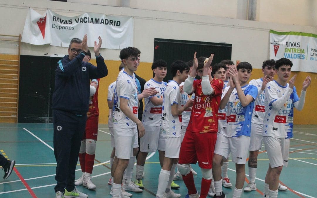 FÚTBOL SALA MASCULINO: DIVISIÓN DE HONOR JUVENIL